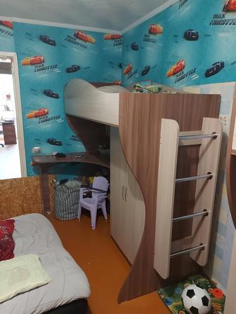 Кровать-чердак