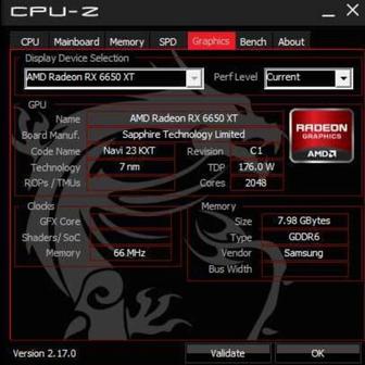 Видеокарта Sapphire Pulse Radeon RX 6650 XT