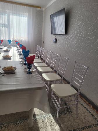 Аренда стол стулья