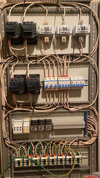 Сборка высоковольтных ячеек и электрических щитов