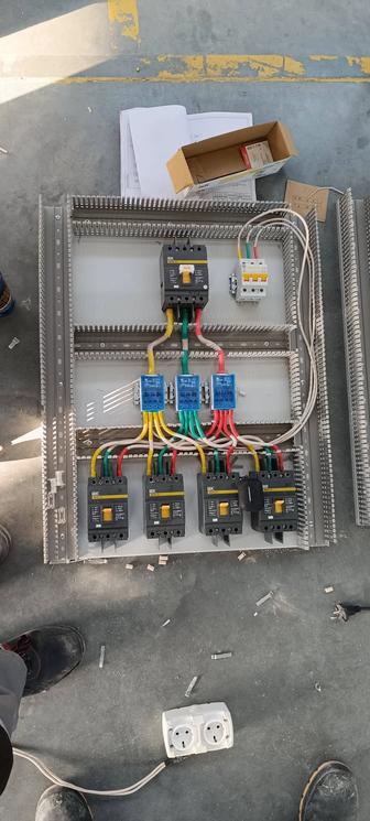 Сборка высоковольтных ячеек и электрических щитов