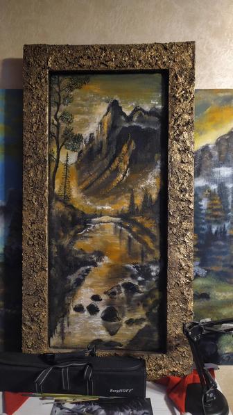 Пишу картины для интерьера жилых и общественных пространств