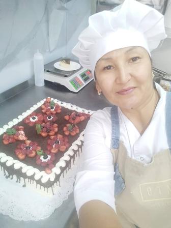 Пекарь кондитер на вызывные банкеты