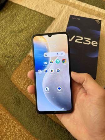 Vivo V23E 128гб озу12гб 8ядерный полный новый телефон