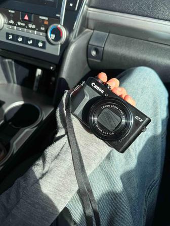 АРЕНДА КАМЕРЫ CANOB g7x mark ii АЛМАТЫ