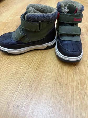 ботинки 26 р мальчику