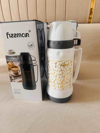 Новый термос THERMOS GLASS REFILLот (остаток товара) FISSMAN 1 л