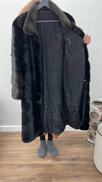 Шуба норковая