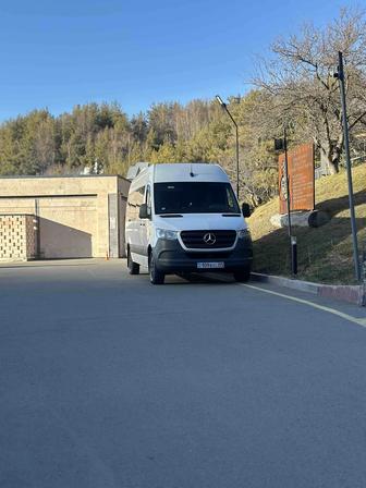 Аренда спринтера по городу