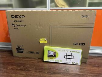Телевизор новый Dexp 43Q431