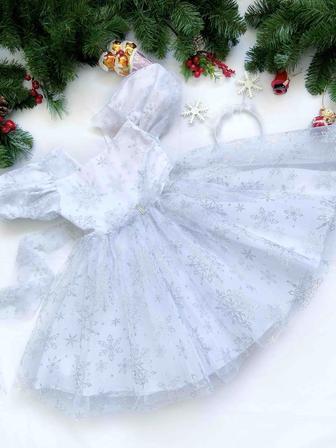 Снежинка новогодний костюм