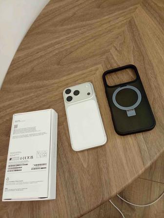 iPhone 17 pro 256gb белый