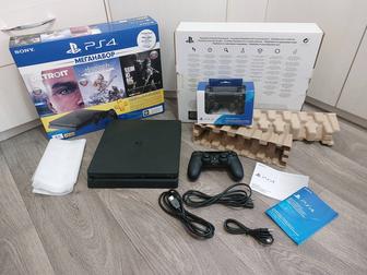Sony Playstation 4 Slim 1TB 16 Игр!!!