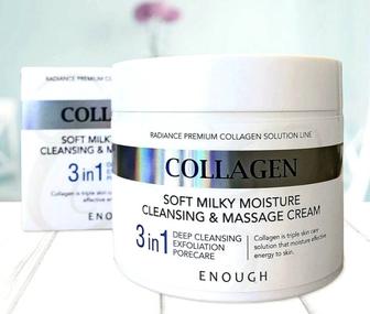 Массажный крем для лица и декольте