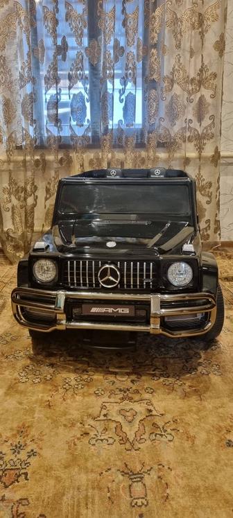 Детский электромобиль Mercedes G63