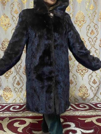 Норковая шуба
