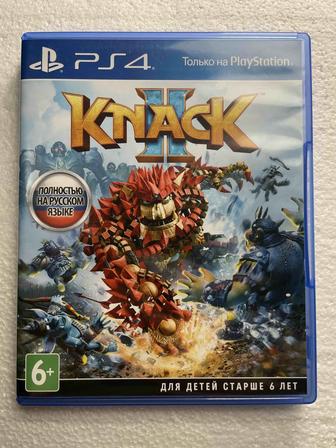 Knack 1, knack 2 игры для PS4