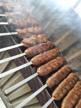Полуфабрикаты шашлыки