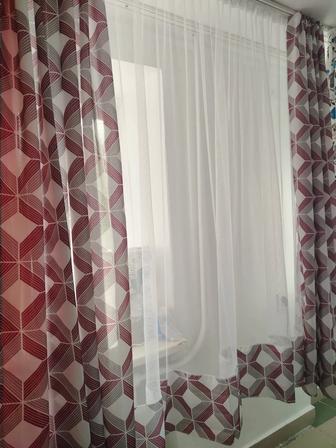 Домашний текстиль шторы куханные