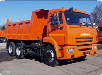 Услуга Камаз самосвал перевозка груза по Астане и области