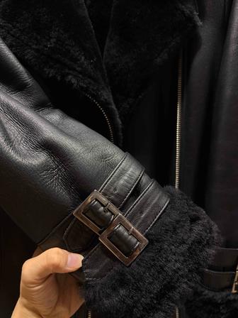 Авиатор дубленка