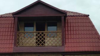 Обшивка Балконов,Лоджий, ,Мансард.Утепление Ремонт Отделка