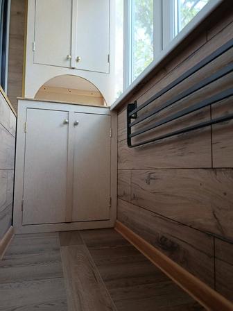 Обшивка Балконов,Лоджий, ,Мансард.Утепление Ремонт Отделка