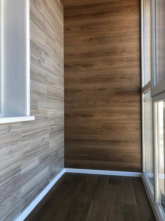 Обшивка Балконов,Лоджий, ,Мансард.Утепление Ремонт Отделка