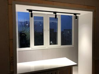 Обшивка Балконов,Лоджий, ,Мансард.Утепление Ремонт Отделка