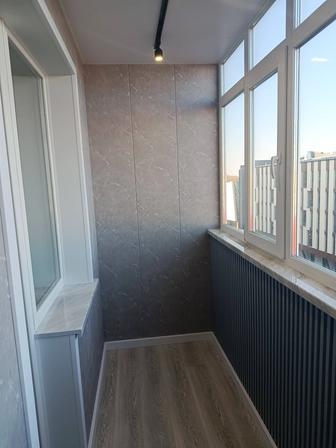 Обшивка Балконов,Лоджий, ,Мансард.Утепление Ремонт Отделка