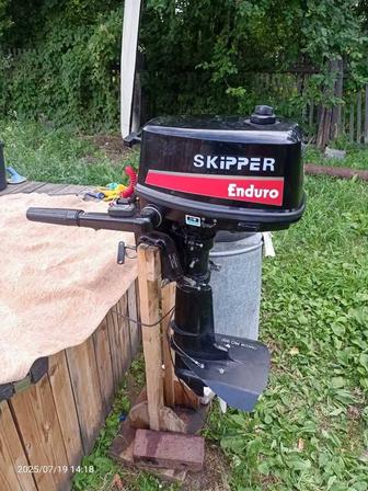 Лодочный мотор skipper 6 л.с.