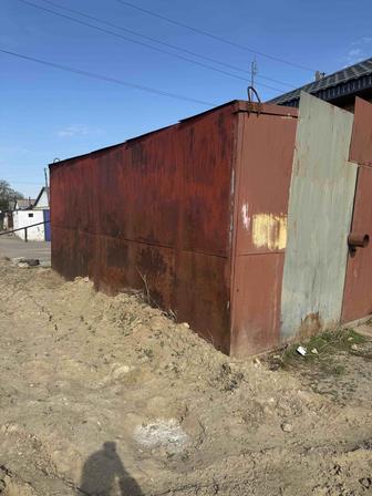 Продам металический гараж