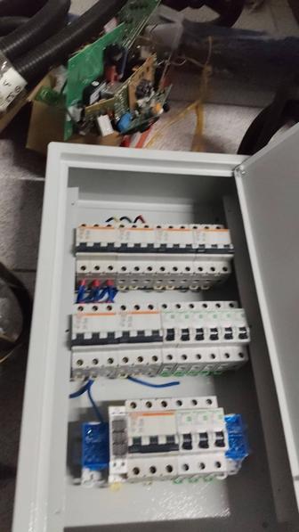 Услуги электрика,Ремонт блока управления пульт пожарной сигнализации