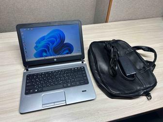 Бизнес ноутбук Hp i5/8/256/SSD