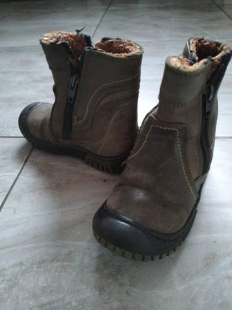 Ботинки цигейка25р