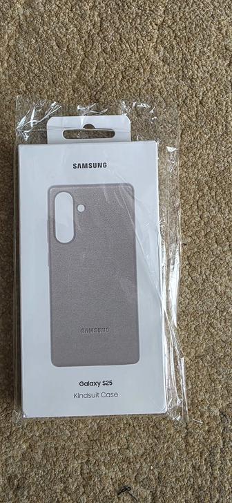 Samsung s25 чехол серый новый