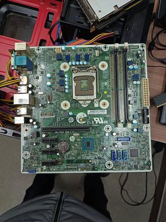 Материнская плата lga 1151