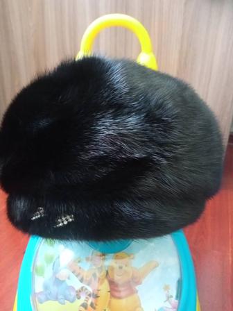 Норковый берет