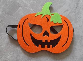 Маска Фетровая Карнавальная Хэллоуин Halloween Хэллоуин