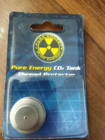 Продам в связи с ненадобностью Pure Energy CO Tank Thread Protector