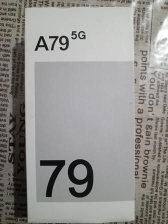 Новый Oppo A79 память 256 GB