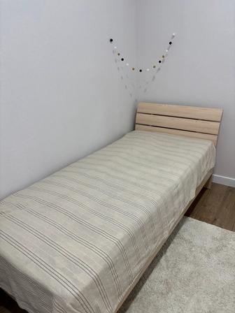 Продам односпальную кровать , с супер удобным ортопедическим матрасом