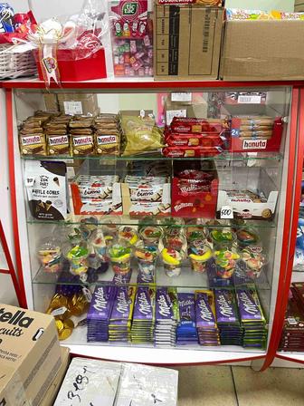 Продается витрина для товаров