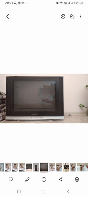 Пролам телевизор samsung