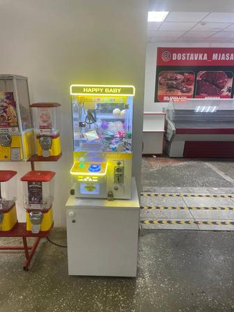 Продам аппарат хватай-ка 2 шт находится в хороших точках города , монетопри