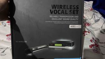 Беспроводные профессиональная радио микрофон AKG SHURE SENNHEISER BOSH