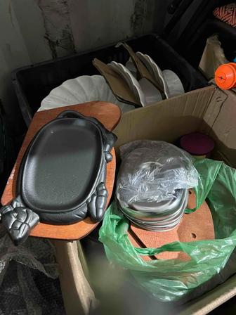 Посуда для жаровни