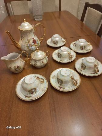 Продам чайно-кофейный сервиз ПАСТУШОК