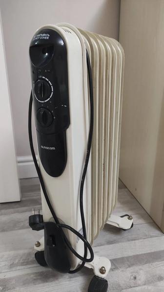 Обогреватель масляный 1500W. Almacom. 13000тг