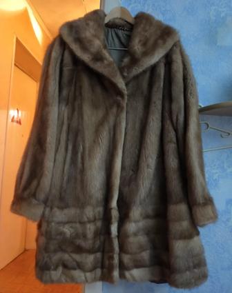 Норковая шуба